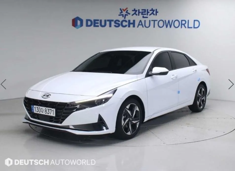 Hyundai AVANTE — фото 1