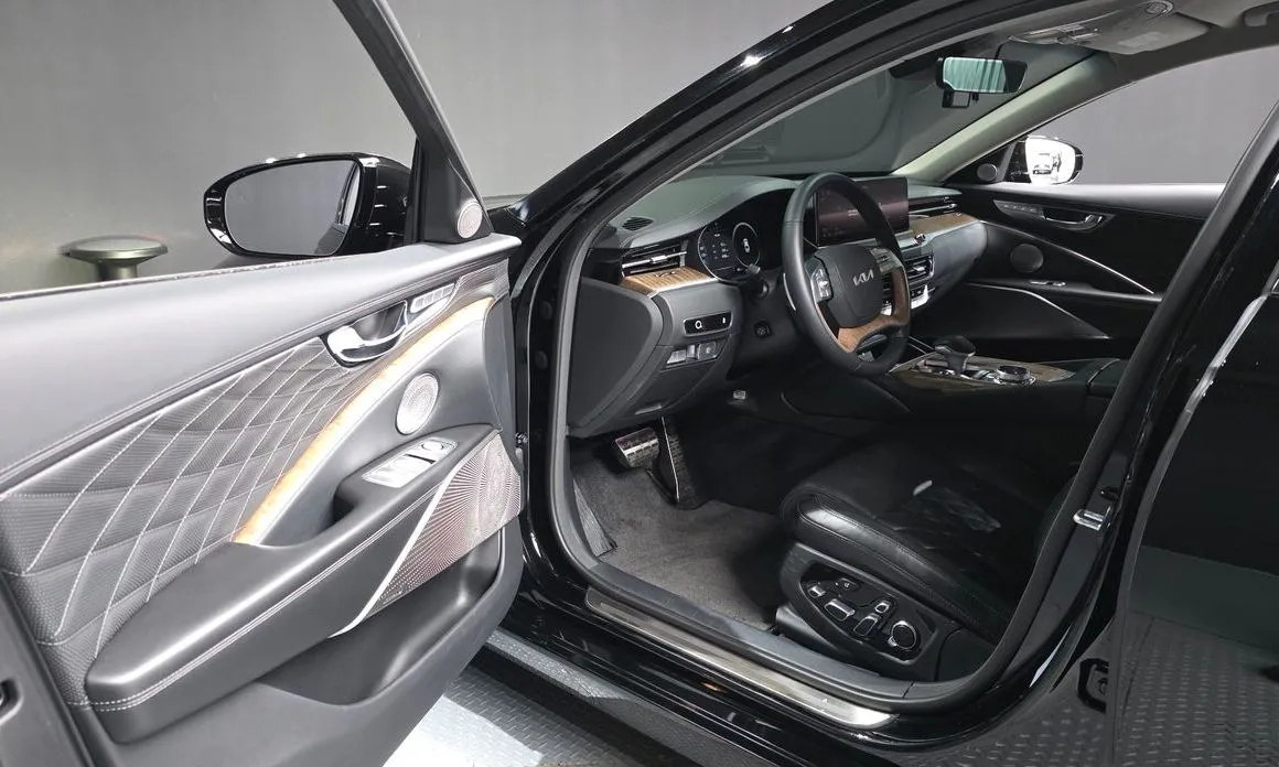 Kia K9 2023 из KR, фото 9