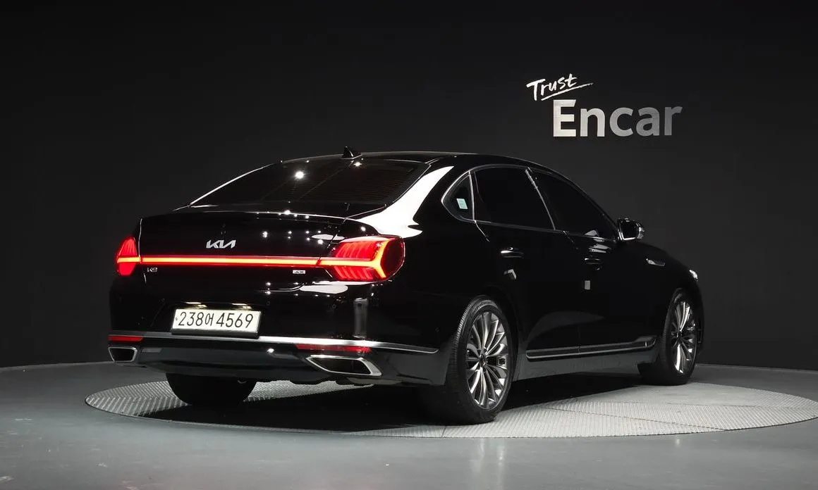 Kia K9 2023 из KR, фото 4