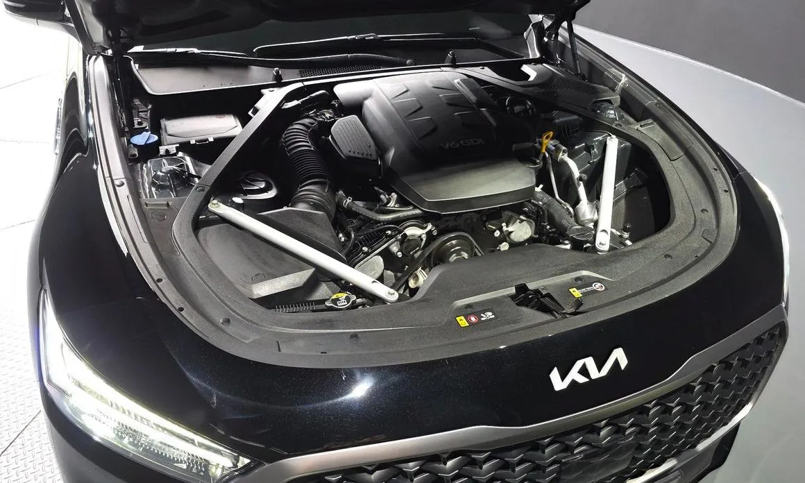 Kia K9 2023 из KR, фото 10