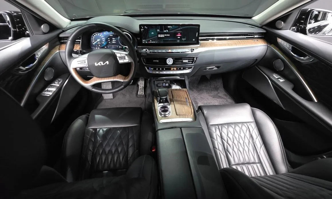 Kia K9 2023 из KR, фото 6