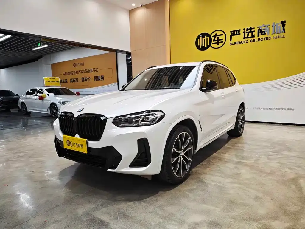 BMW X3 2022 из CN, фото 1