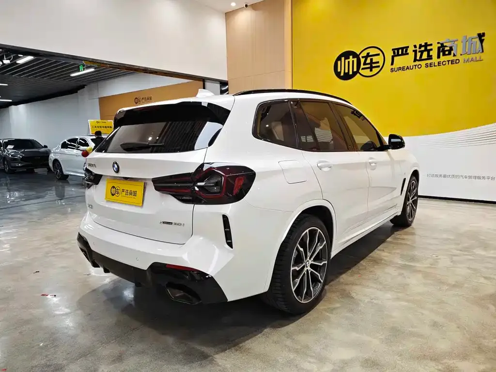 BMW X3 2022 из CN, фото 2