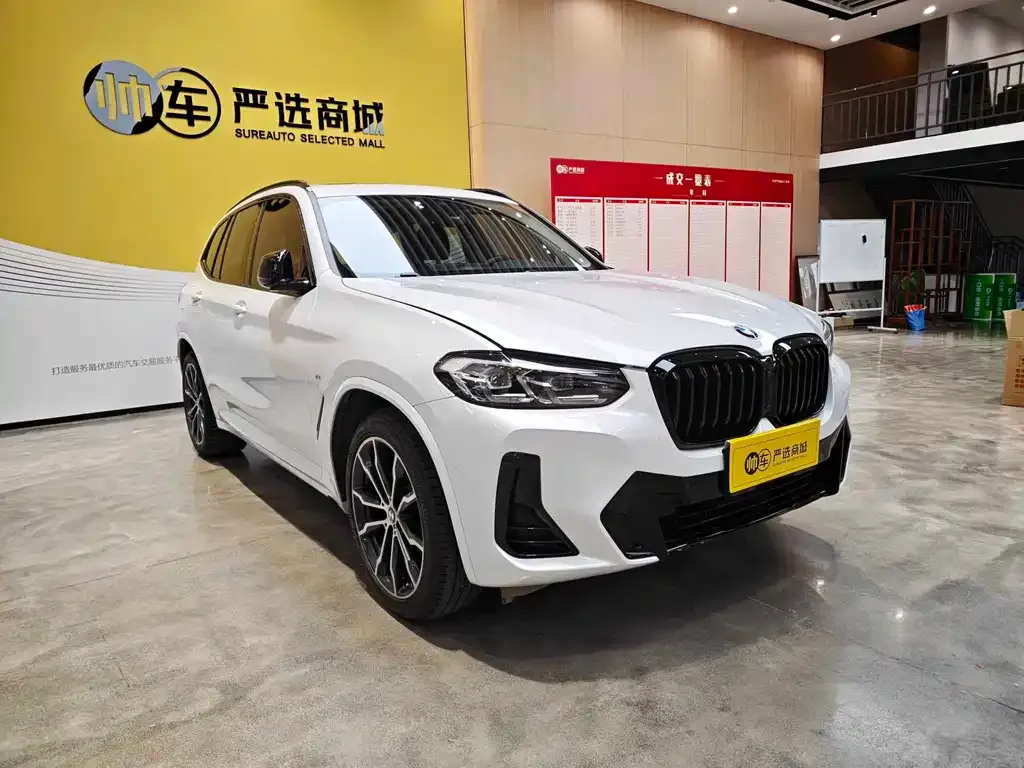 BMW X3 2022 из CN, фото 3
