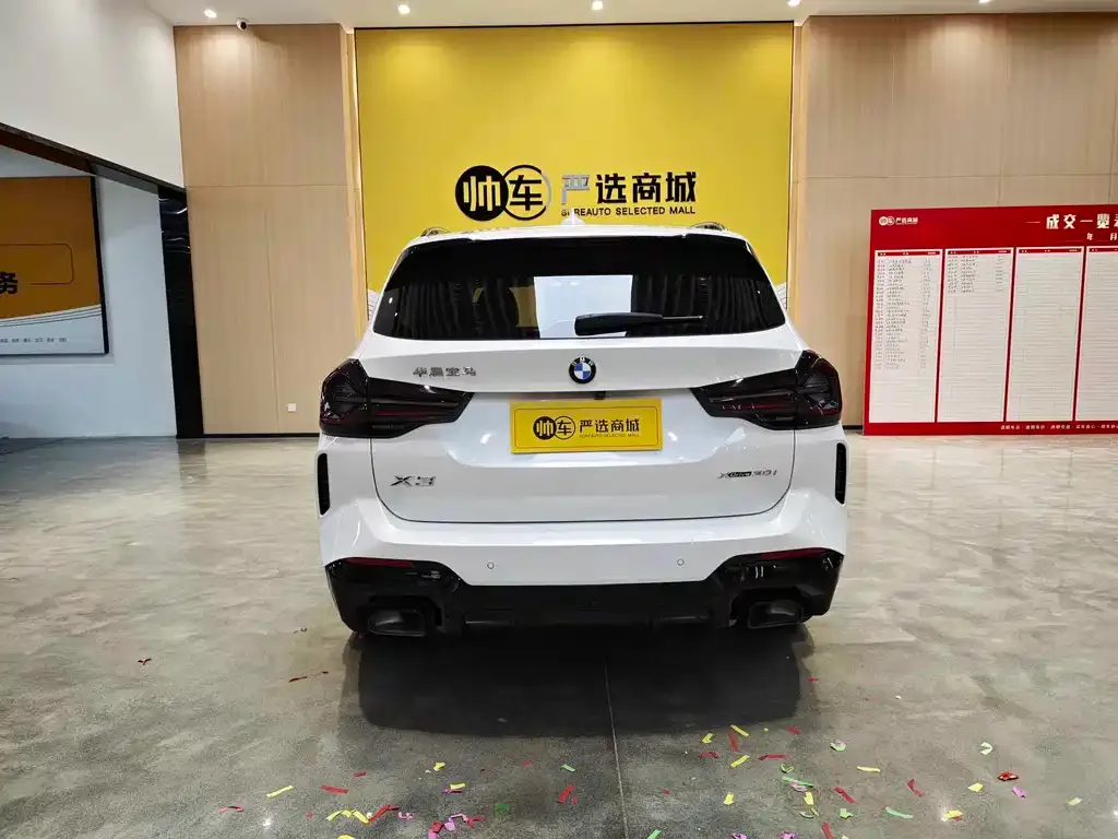 BMW X3 2022 из CN, фото 6