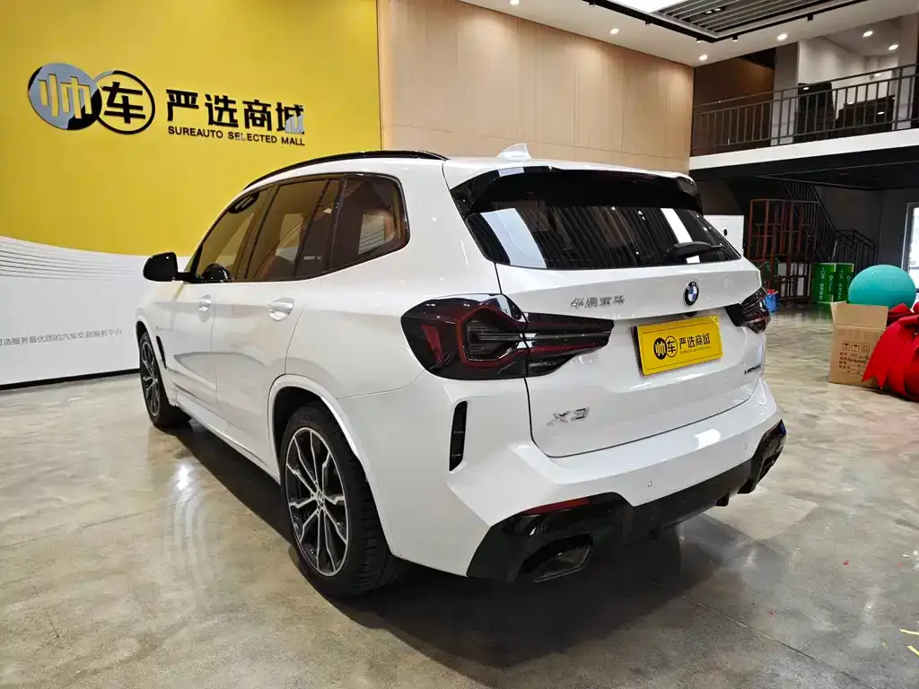 BMW X3 2022 из CN, фото 7