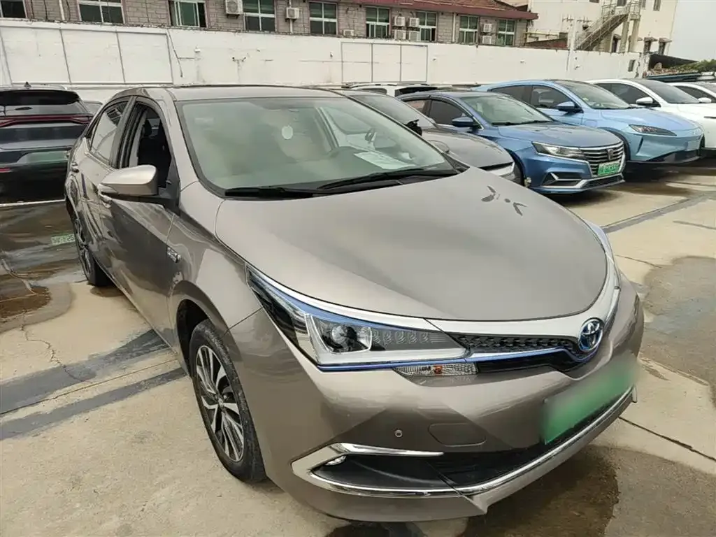 Toyota Corolla Hybrid 2022 из CN, фото 7