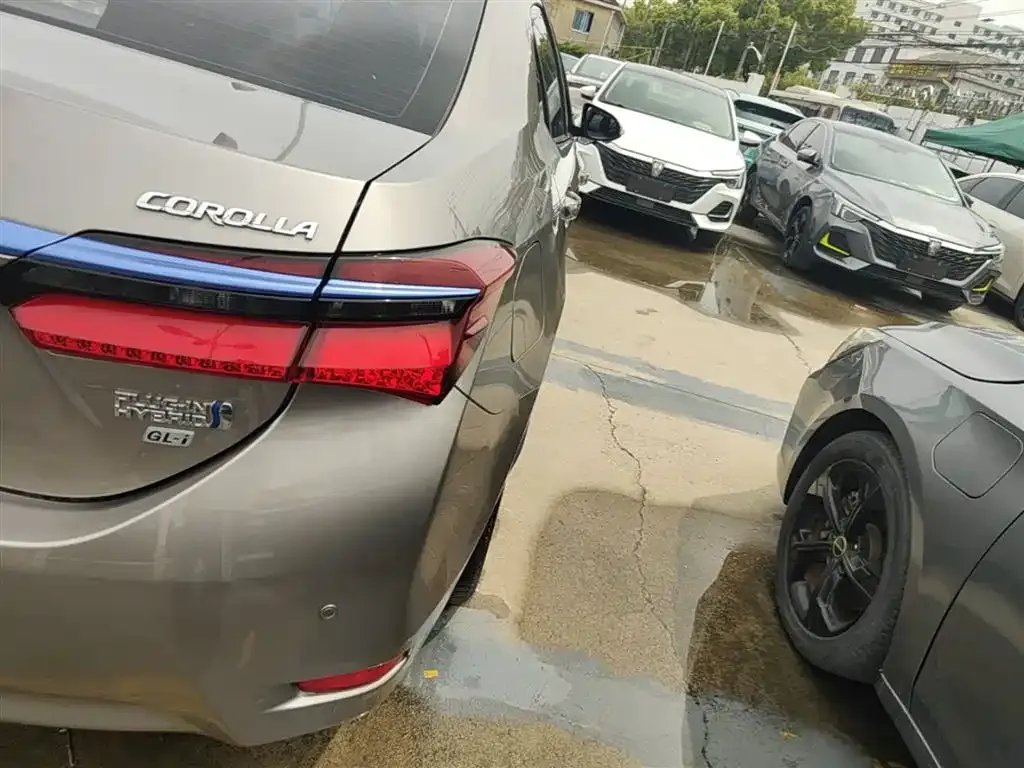 Toyota Corolla Hybrid 2022 из CN, фото 10