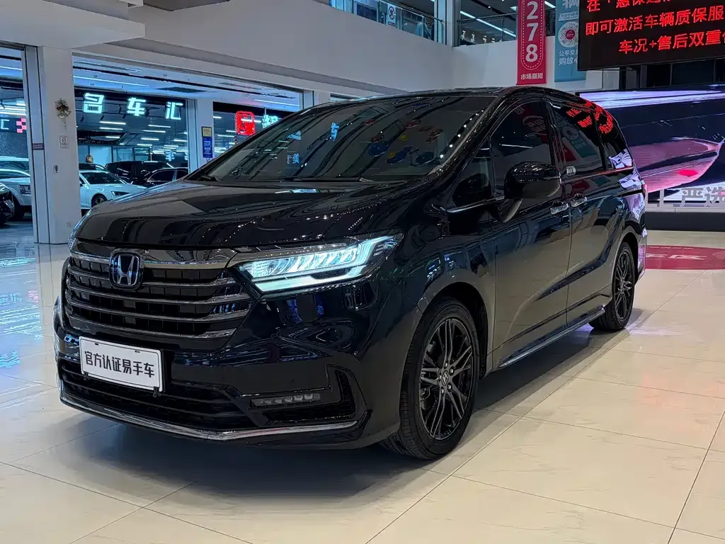 Honda Odyssey — фото 1