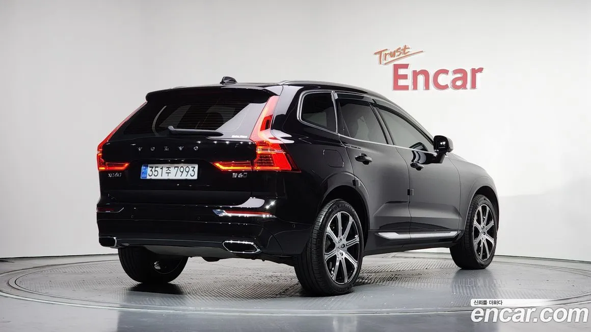 Volvo XC60 2021 из KR, фото 2