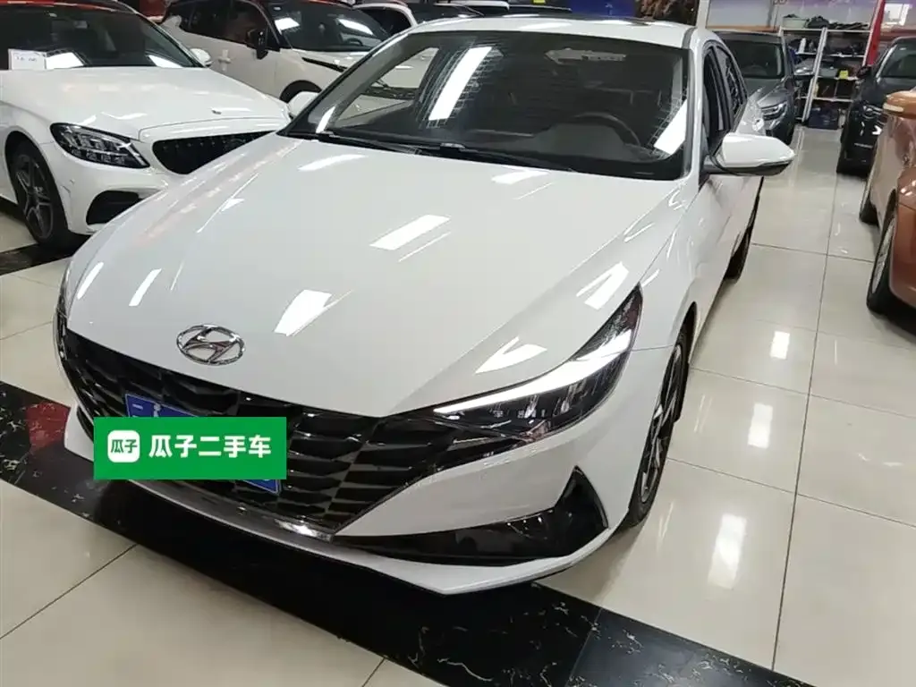 Hyundai Elantra 2022 из CN, фото 6