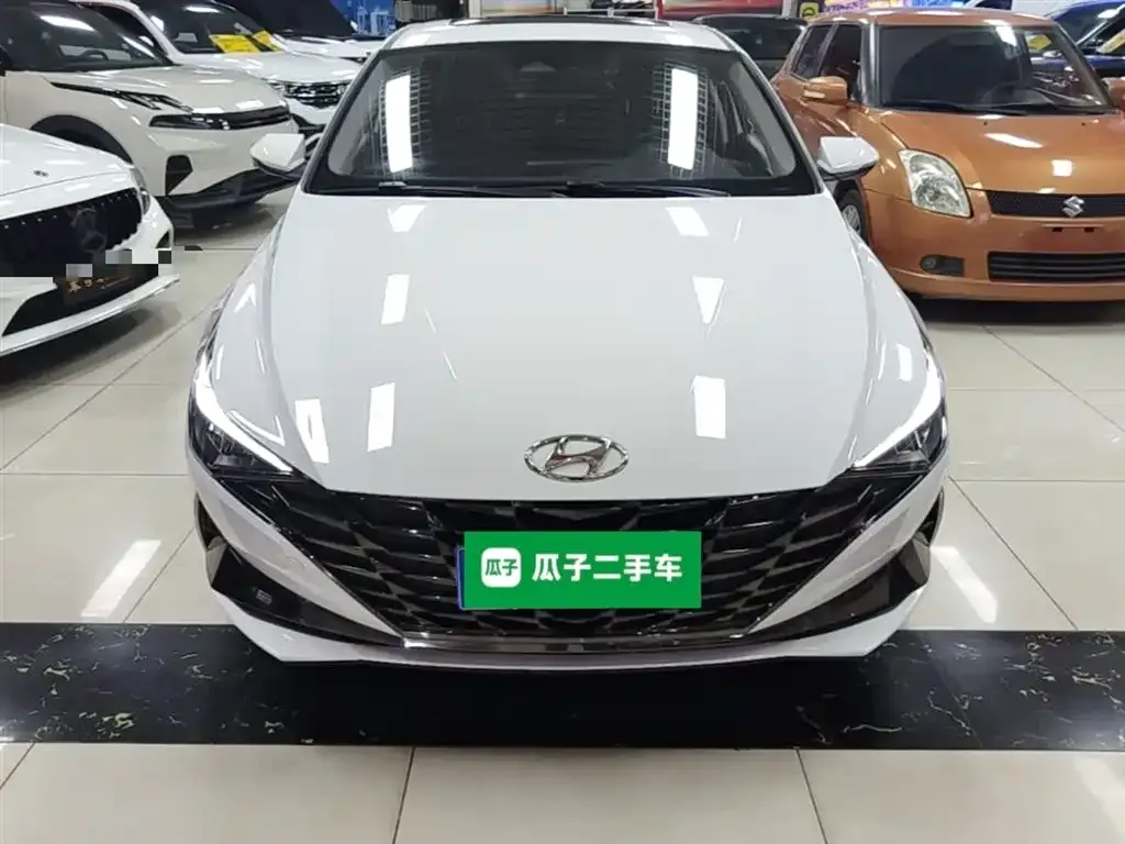 Hyundai Elantra 2022 из CN, фото 5