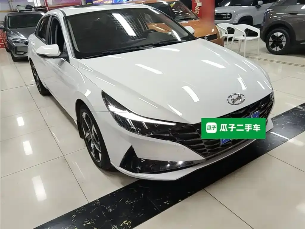 Hyundai Elantra 2022 из CN, фото 7