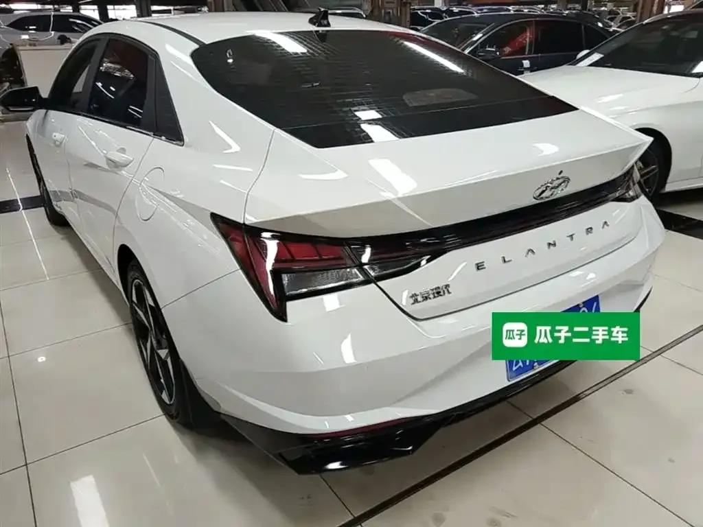 Hyundai Elantra 2022 из CN, фото 10