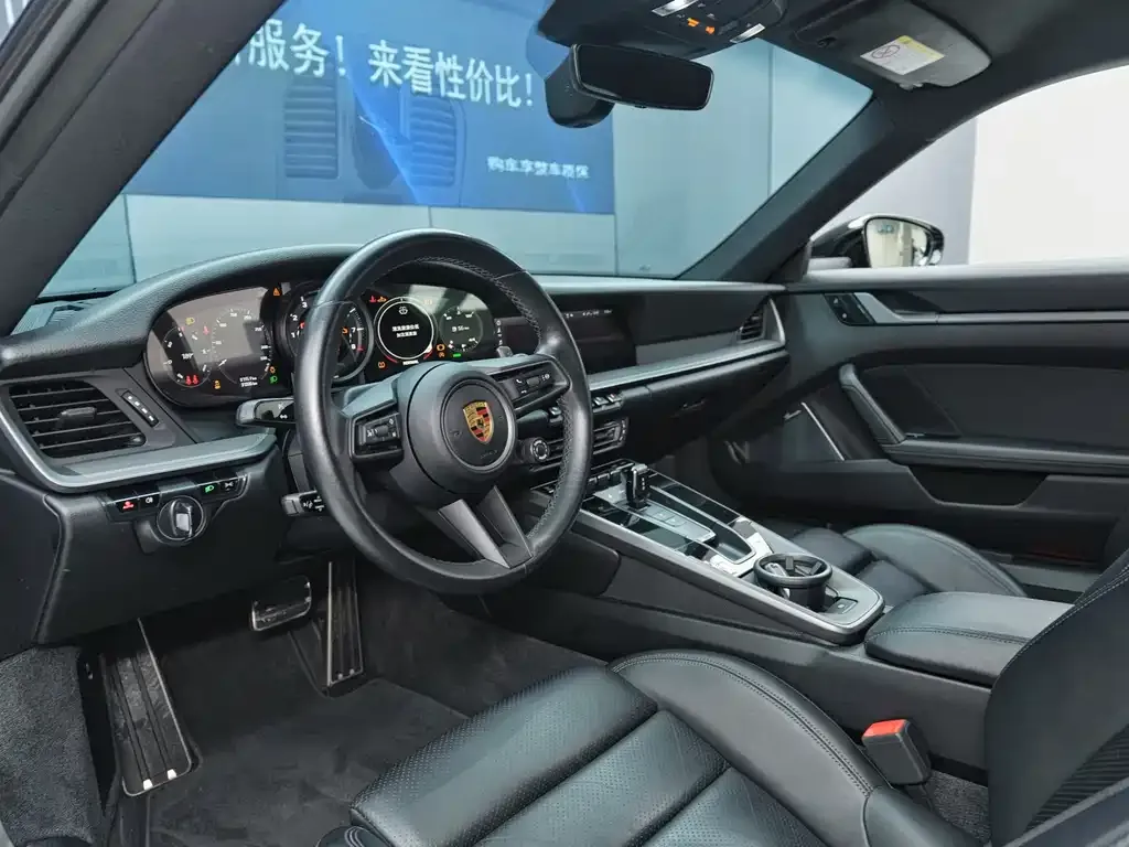 Porsche 911 2021 из CN, фото 7