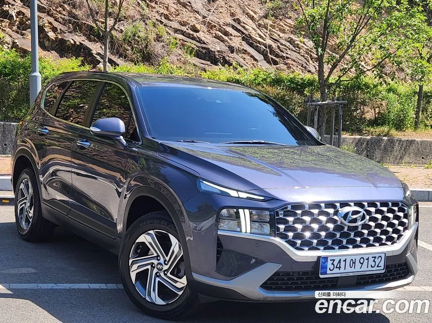 Hyundai Santafe — фото 1
