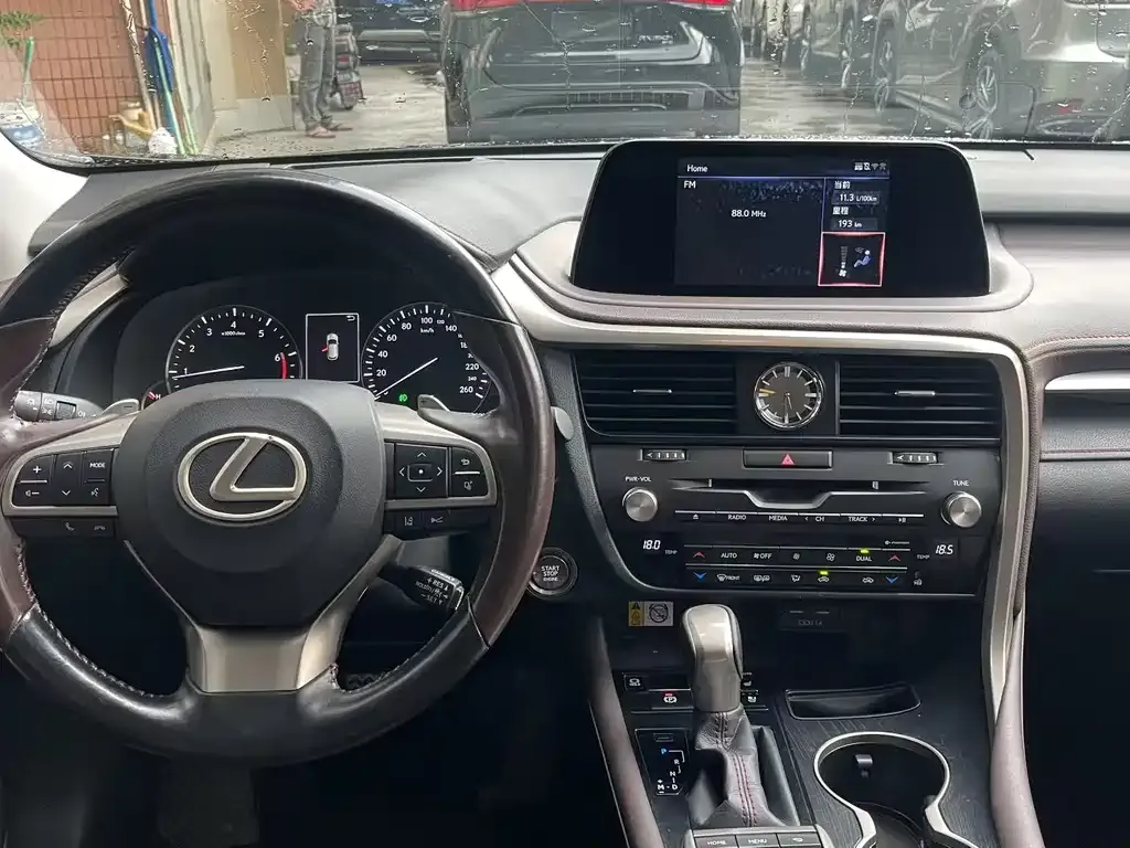 Lexus RX 2022 из CN, фото 9