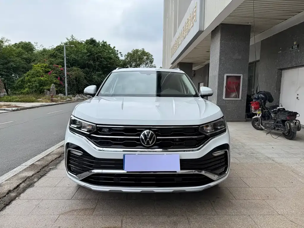 Volkswagen Tayron X 2021 из CN, фото 7