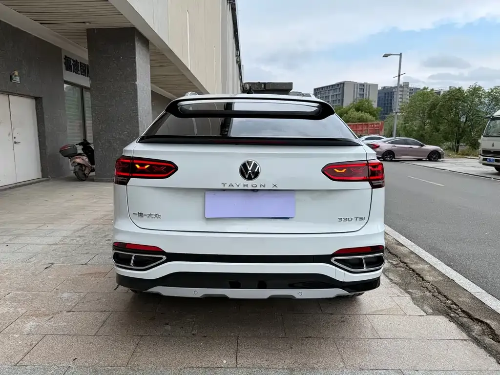 Volkswagen Tayron X 2021 из CN, фото 5
