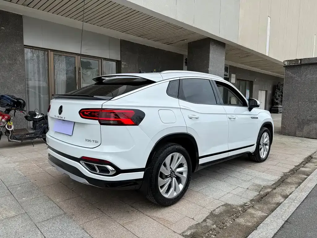 Volkswagen Tayron X 2021 из CN, фото 6