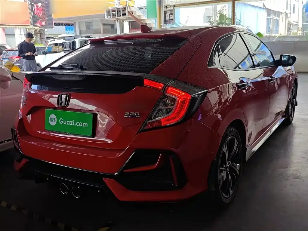 Honda Civic — фото 6