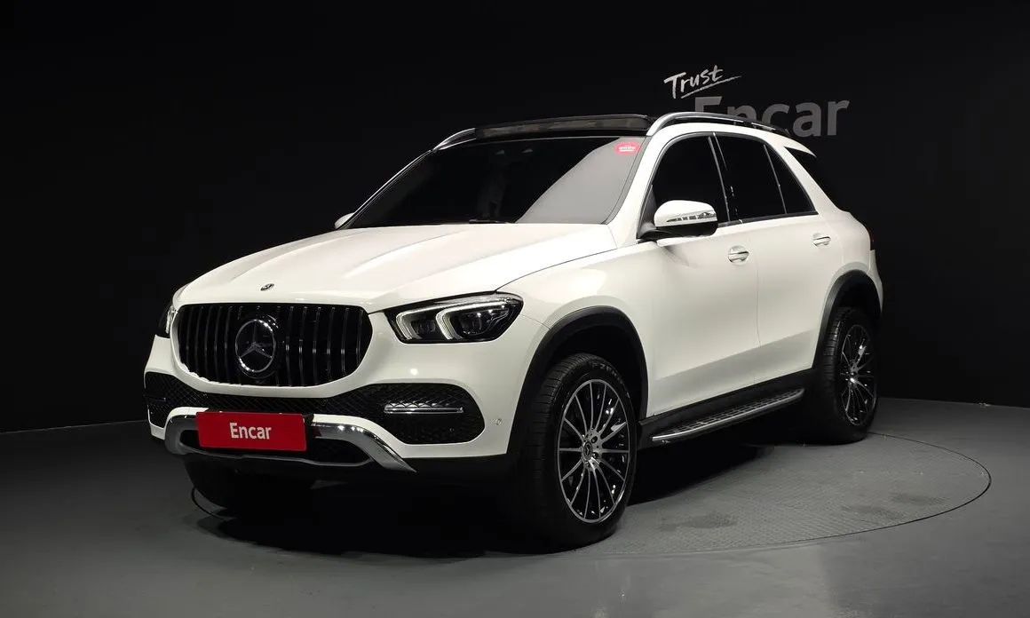 Mercedes-Benz GLE-Class — фото 1