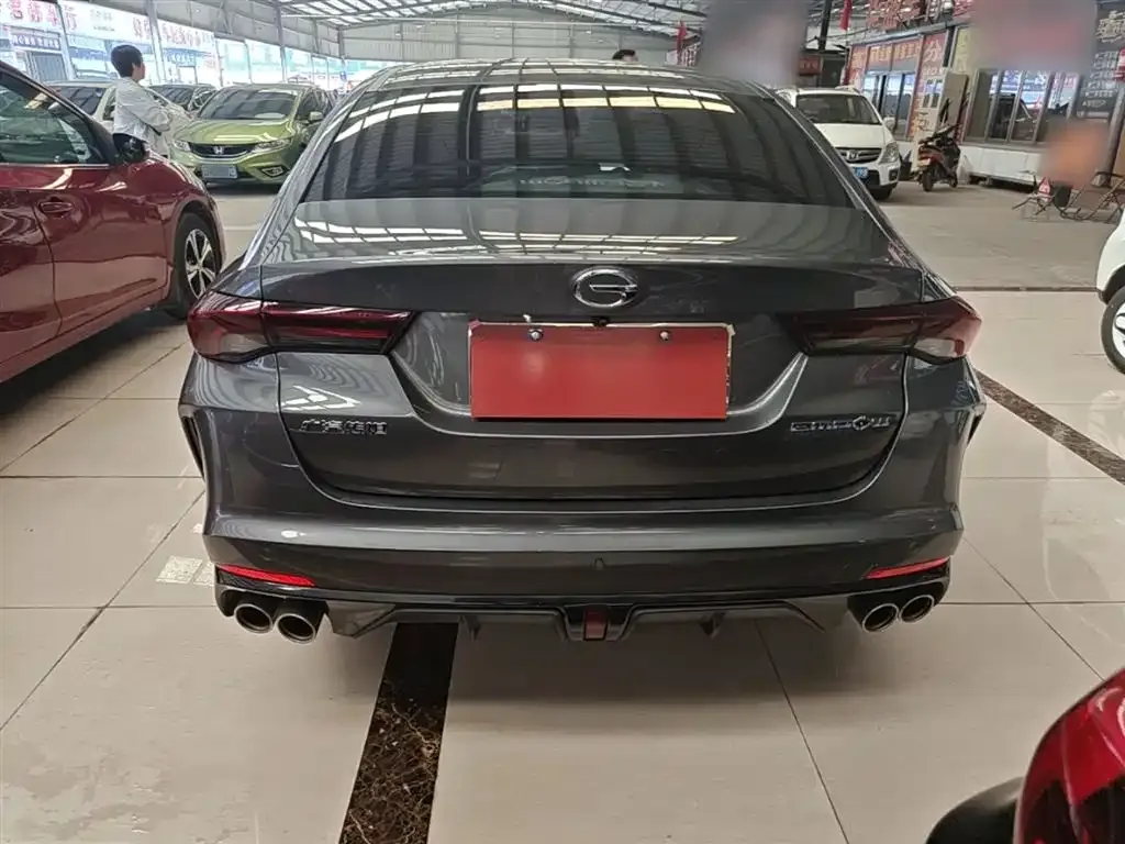 GAC Motor Shadow Leopard — фото 6