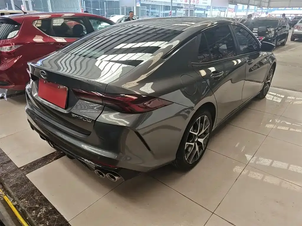 GAC Motor Shadow Leopard — фото 5