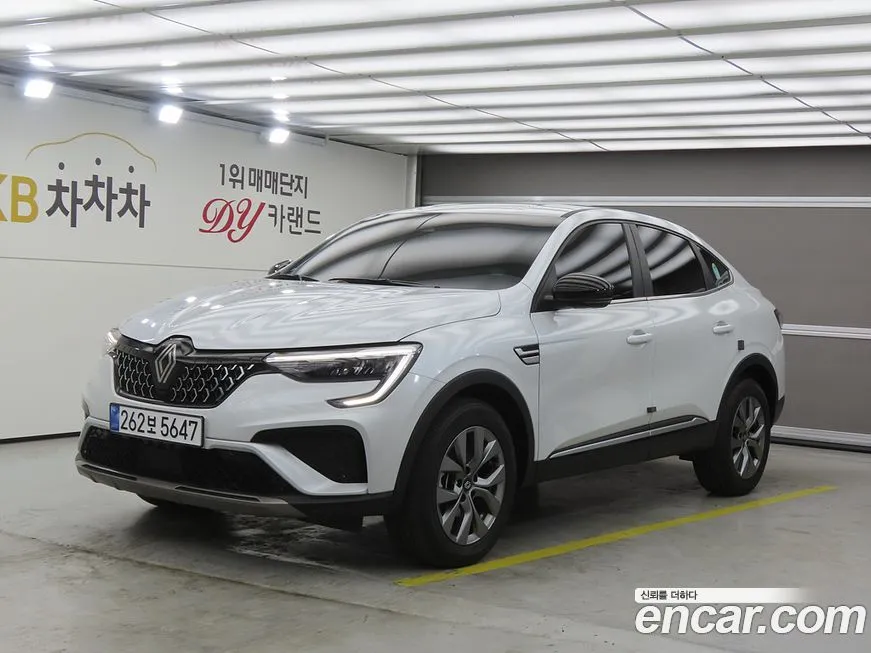 Renault Korea (Samsung) Arkana