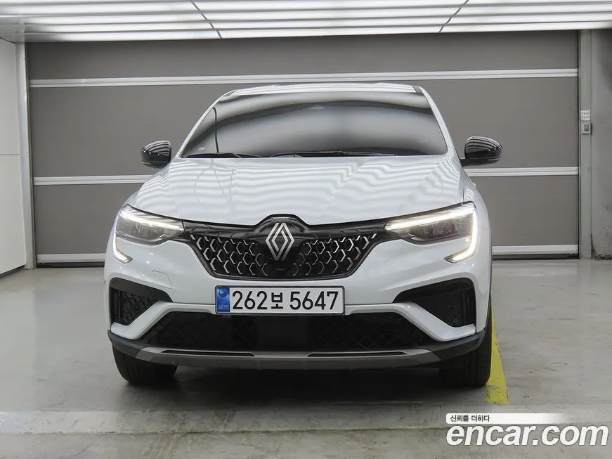 Renault Korea (Samsung) Arkana 2025 из KR, фото 8