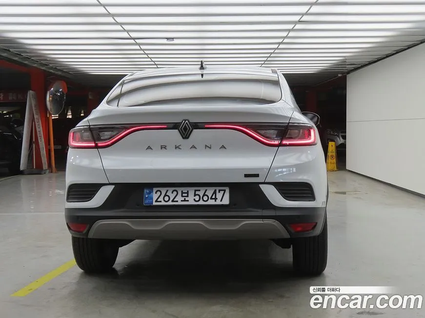 Renault Korea (Samsung) Arkana 2025 из KR, фото 7