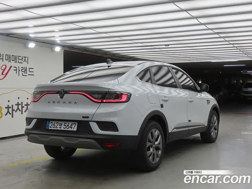 Renault Korea (Samsung) Arkana 2025 из KR, фото 6