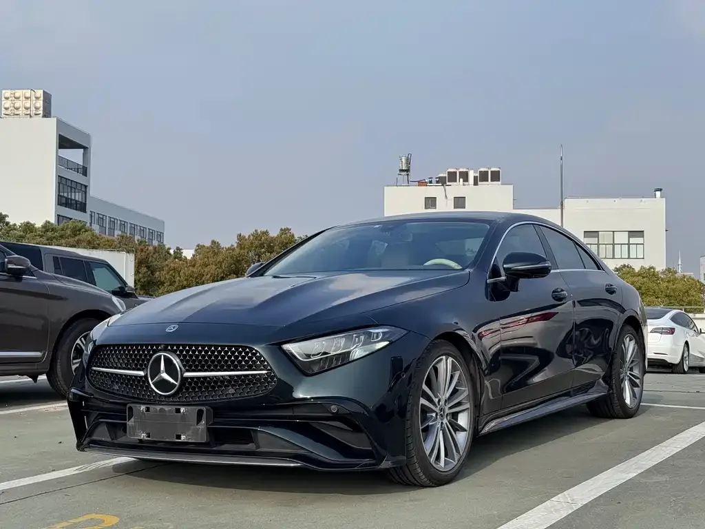 Mercedes-Benz CLS — фото 1