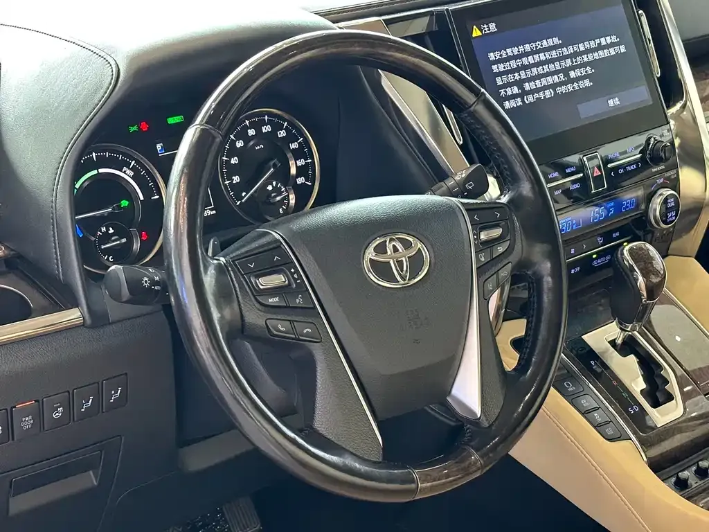 Toyota Vellfire 2022 из CN, фото 7