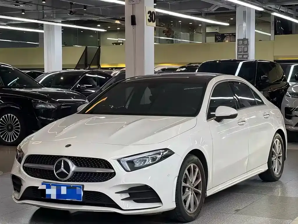 Mercedes-Benz A-Class — фото 1