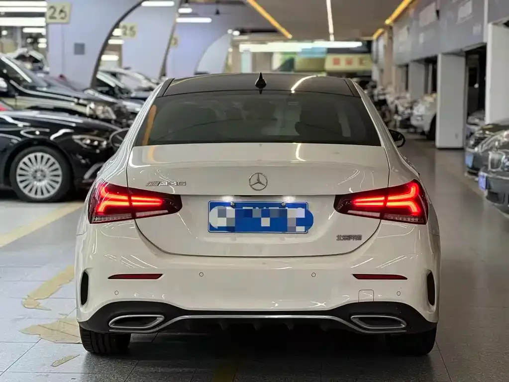 Mercedes-Benz A-Class — фото 8