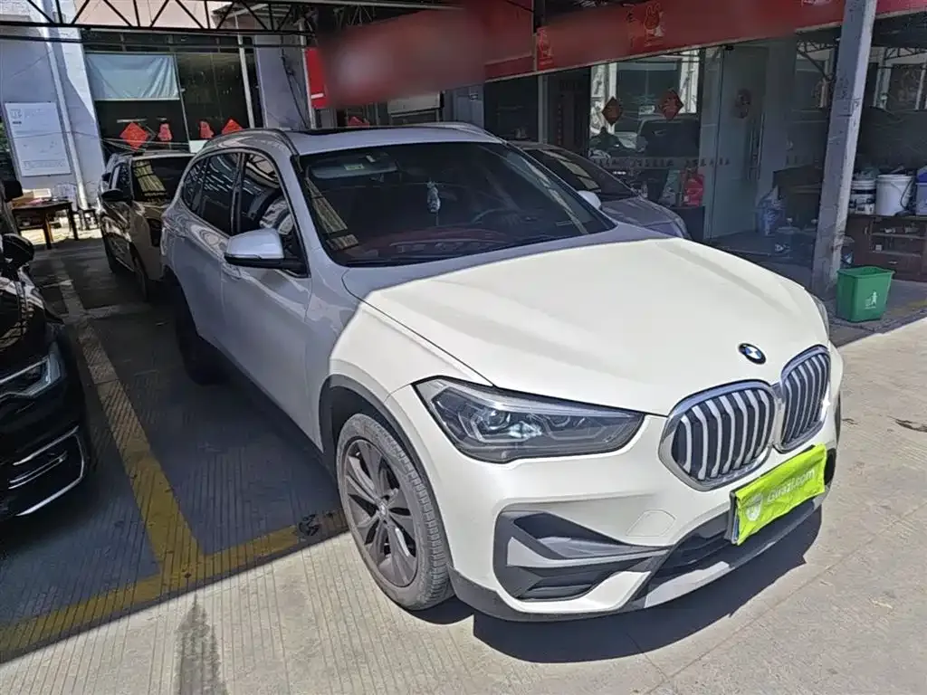 BMW X1 2021 из CN, фото 2
