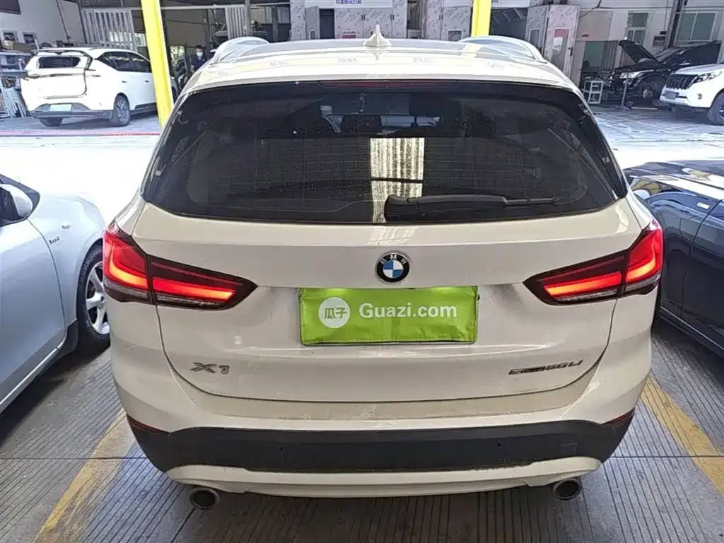 BMW X1 2021 из CN, фото 9