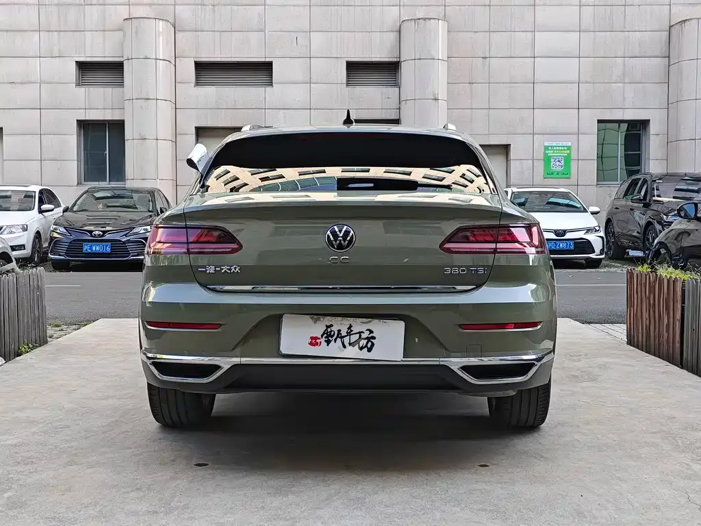 Volkswagen CC — фото 7