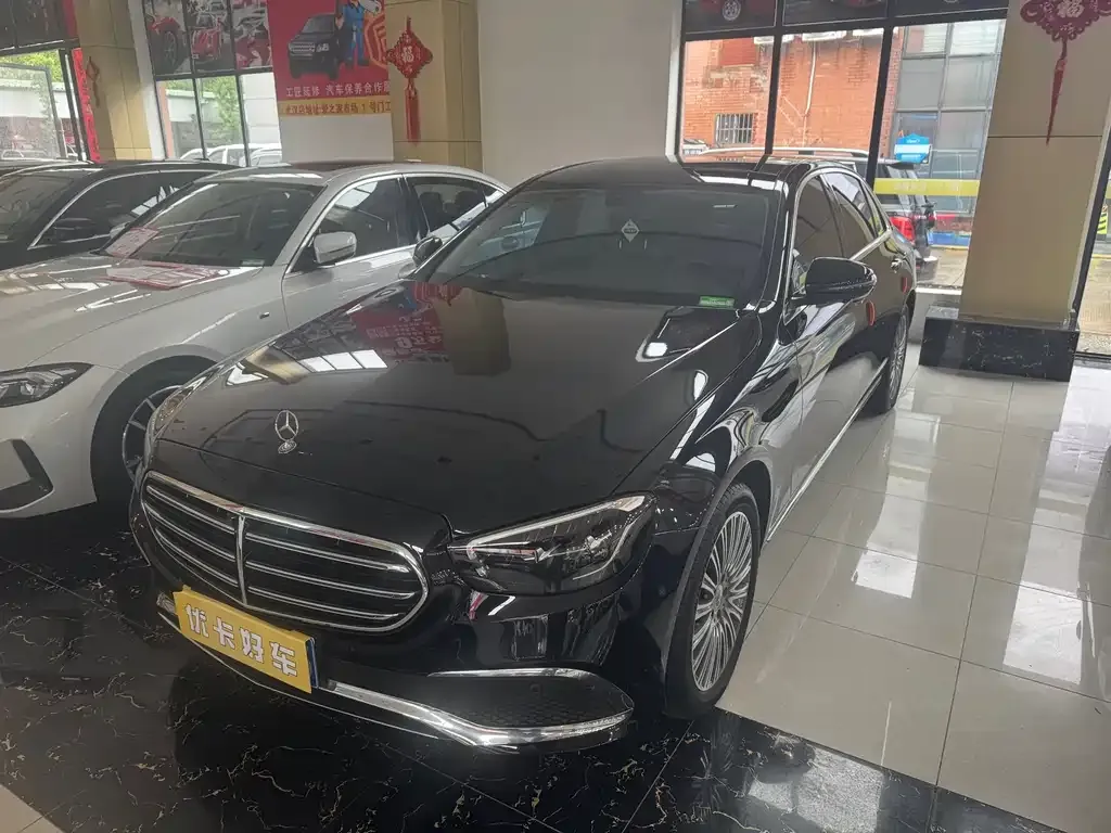 Mercedes-Benz E-Class 2022 из CN, фото 1