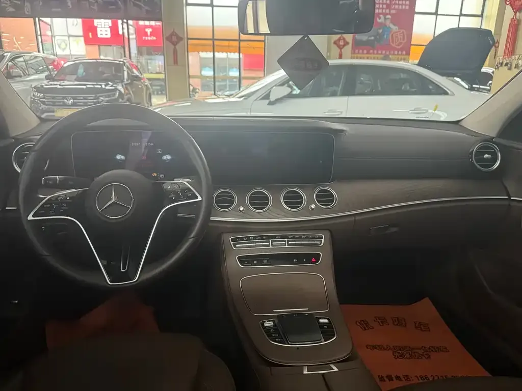 Mercedes-Benz E-Class 2022 из CN, фото 6