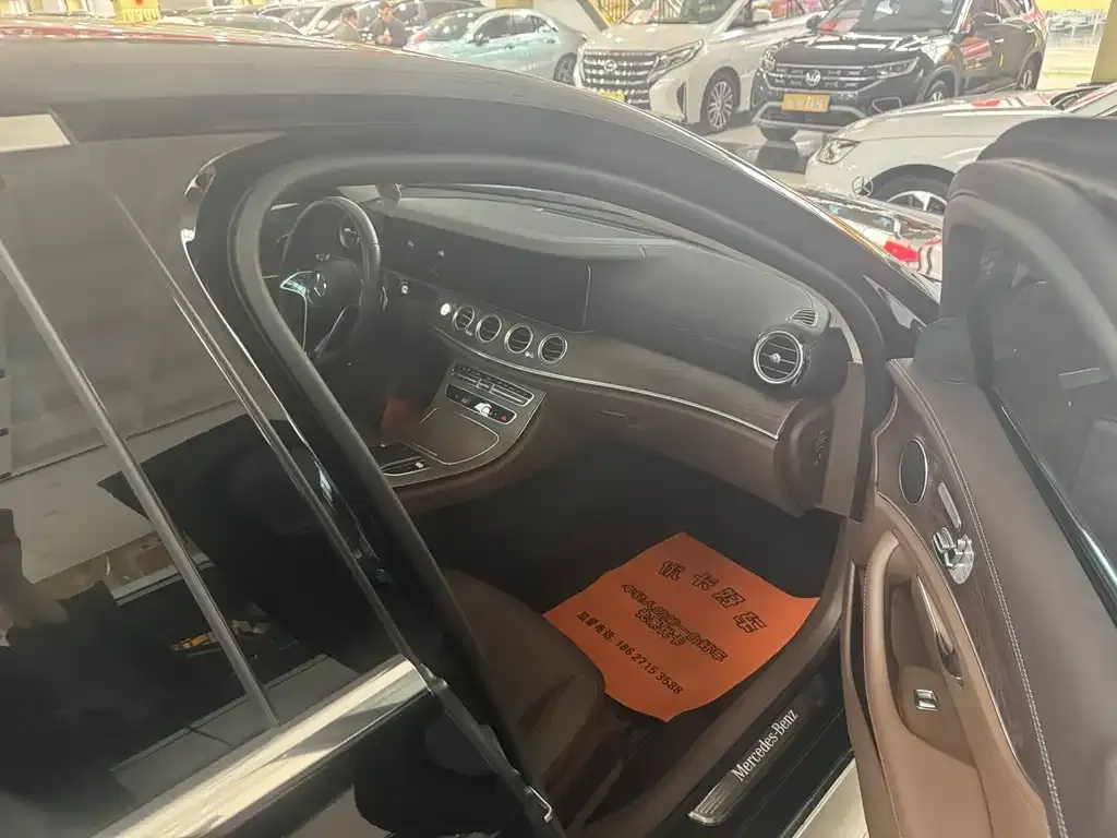 Mercedes-Benz E-Class 2022 из CN, фото 8