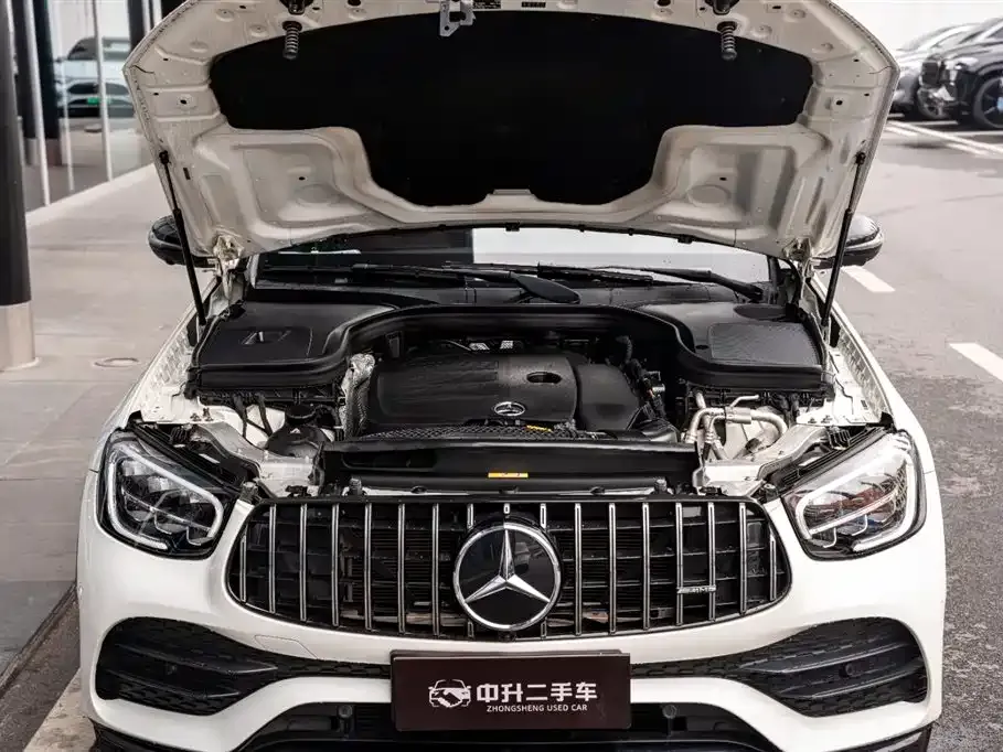 Mercedes-Benz GLC Coupe — фото 10