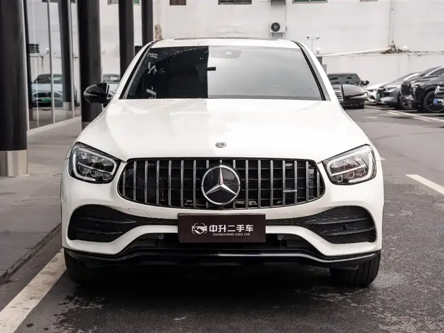 Mercedes-Benz GLC Coupe — фото 3