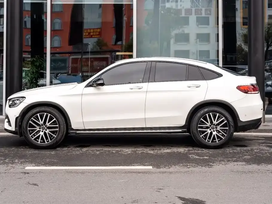 Mercedes-Benz GLC Coupe — фото 6
