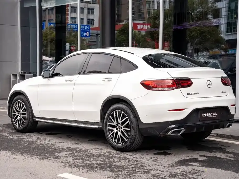 Mercedes-Benz GLC Coupe — фото 9