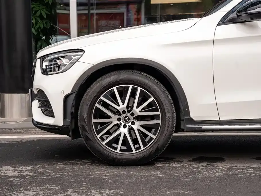 Mercedes-Benz GLC Coupe — фото 4