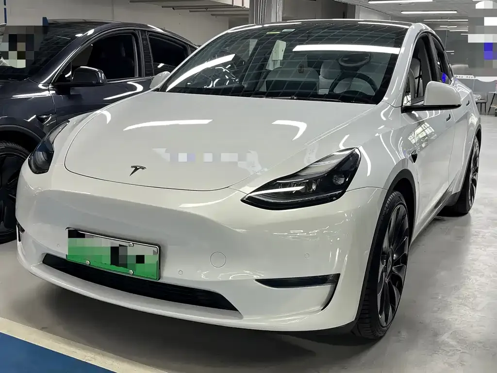 Tesla Model Y — фото 1