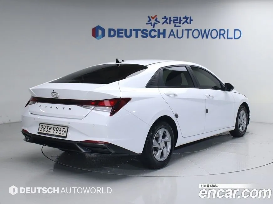 Hyundai AVANTE — фото 9