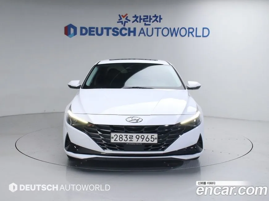 Hyundai AVANTE — фото 2